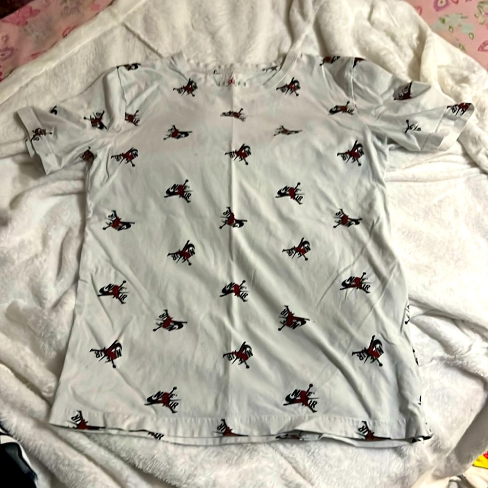 Nike Jordan print T-shirt